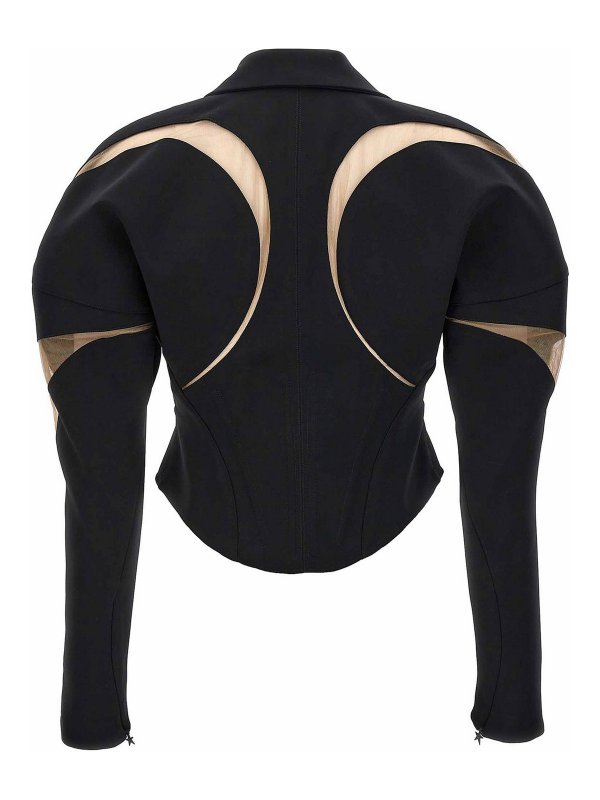 MUGLER: Casualjacken online - Blazer - Schwarz