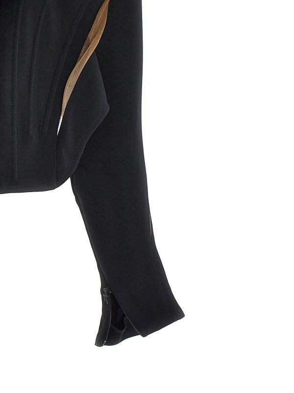 Blazer - Schwarz shop online: MUGLER
