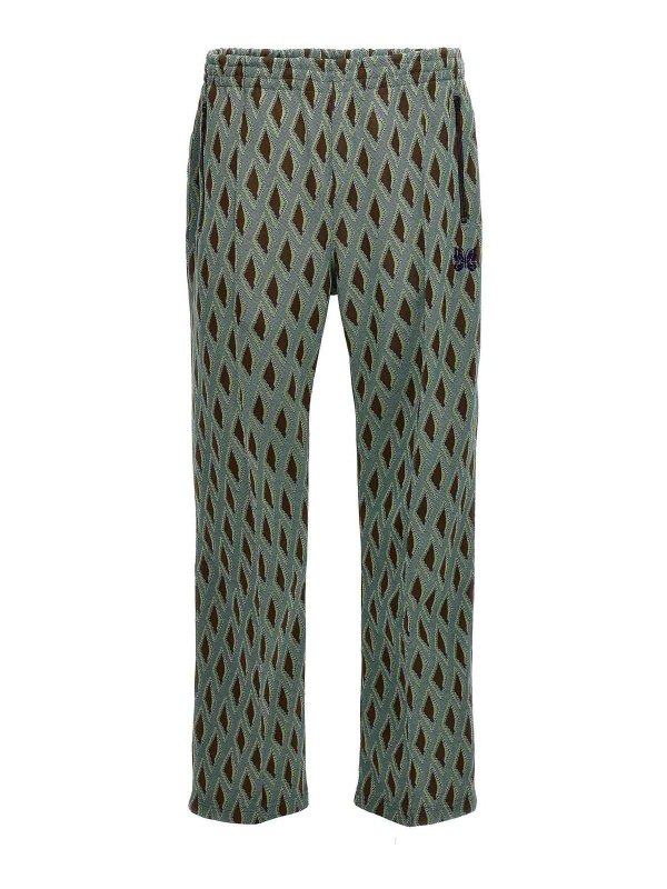 NEEDLES: tracksuit bottoms - Fancy Print Joggers