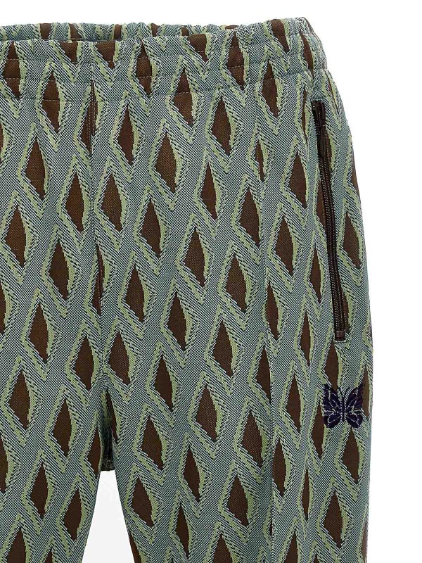 The Best Shops NEEDLES: tracksuit bottoms - Fancy Print Joggers