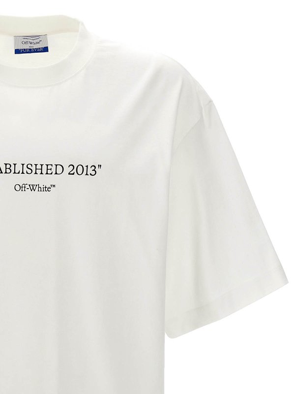 The Best Shops OFF-WHITE: Camisetas - Camiseta - Blanco
