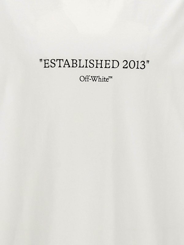 Camiseta - Blanco shop online: OFF-WHITE