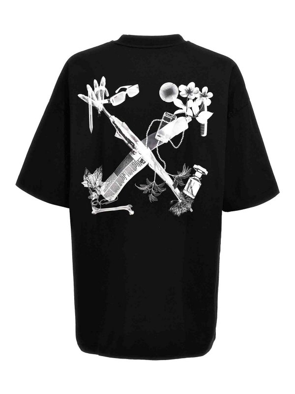 OFF-WHITE: T-shirts online - T-Shirt - Weiß