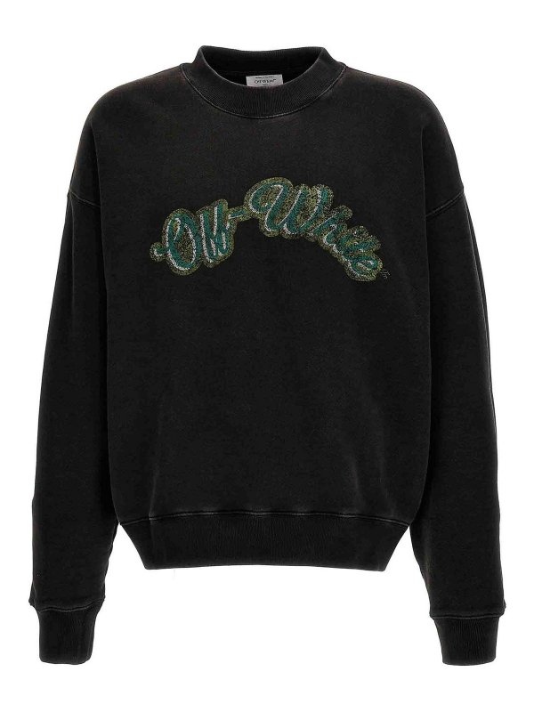 OFF-WHITE: Sudaderas y suéteres - Sudadera - Gris