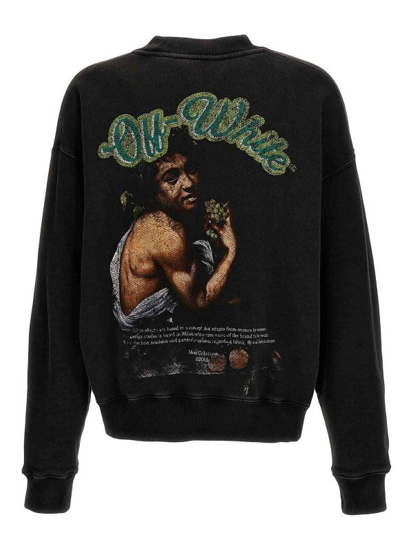 OFF-WHITE: Sudaderas y suéteres online - Sudadera - Gris