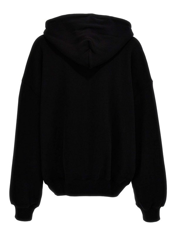 OFF-WHITE: Sweatshirts & Sweaters online - Off Stamp Hoodie