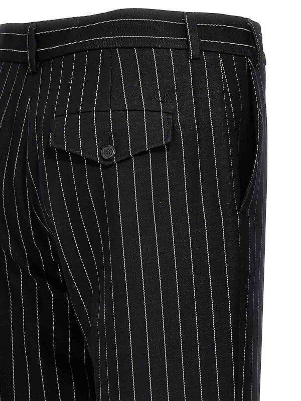 Casual Hose - Blau shop online: OFF-WHITE