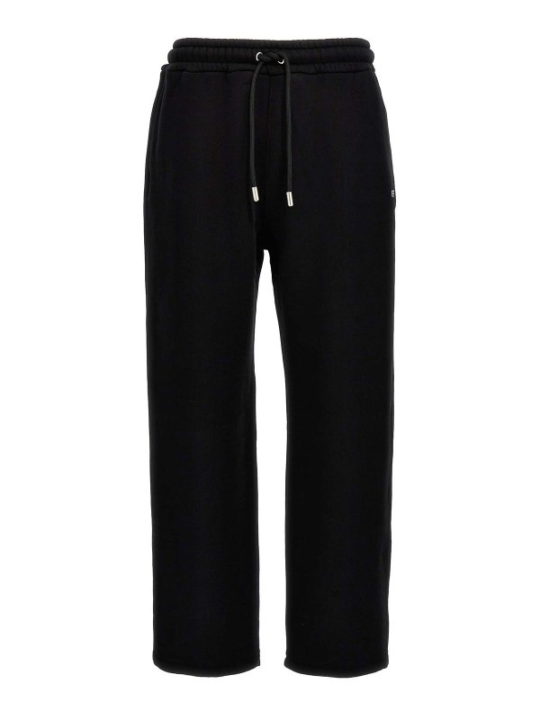 OFF-WHITE: tracksuit bottoms - Scribble Diags Joggers