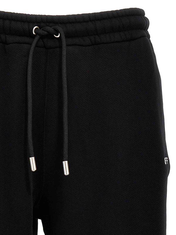 The Best Shops OFF-WHITE: tracksuit bottoms - Scribble Diags Joggers