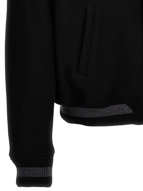 ボンバージャケット - 白 shop online: OFF-WHITE