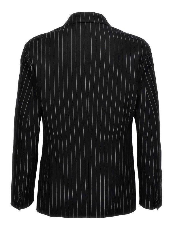 OFF-WHITE: blazers online - 23 Pinstripes Blazer