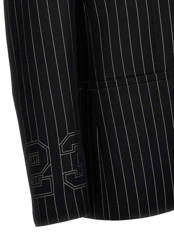 23 Pinstripes Blazer shop online: OFF-WHITE