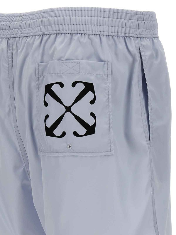 Badehose - Hellblau shop online: OFF-WHITE