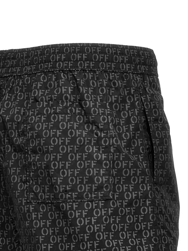 Off Stamp Swimsuit shop online: OFF-WHITE