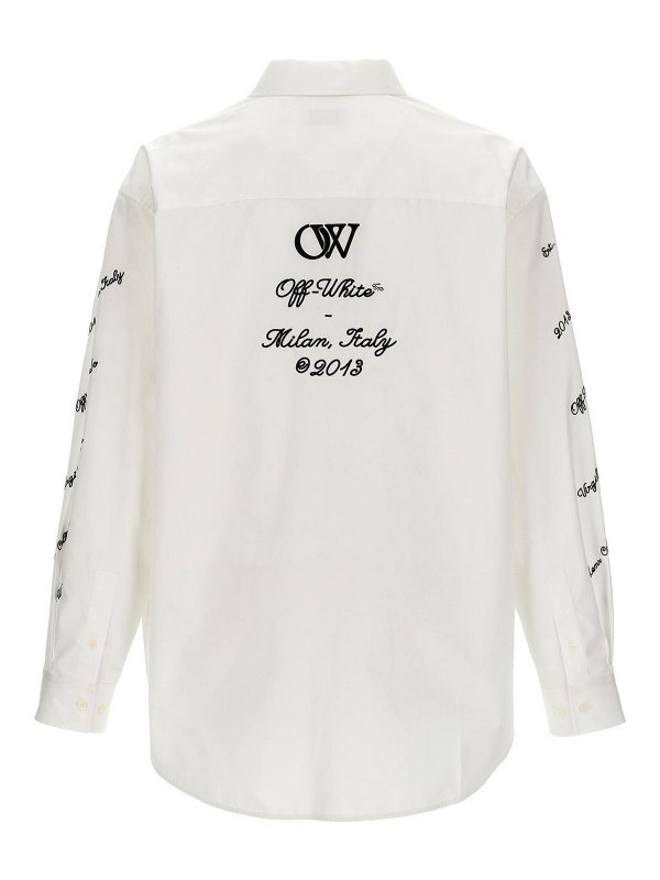 OFF-WHITE: Hemden online - Hemd - Weiß