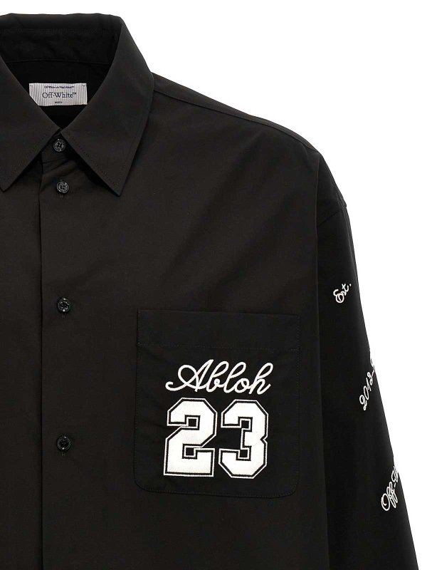 23 Logo Heavycoat Shirt shop online: OFF-WHITE