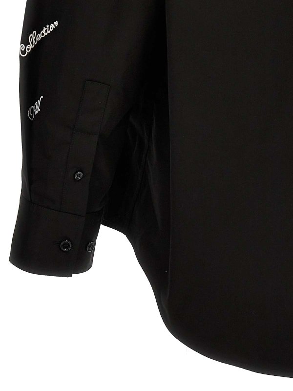 OFF-WHITE buy online 23 Logo Heavycoat Shirt