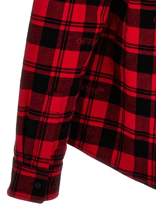 Hemd - Rot shop online: OFF-WHITE