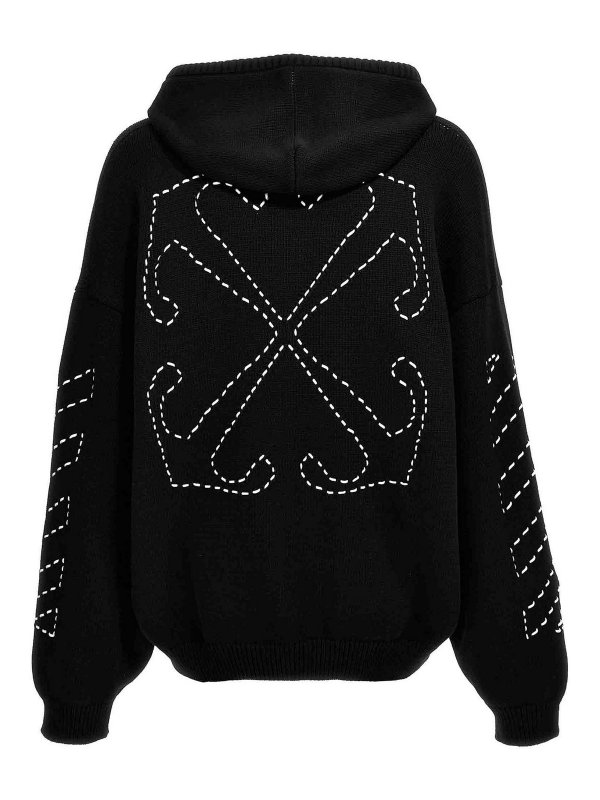 OFF-WHITE: Sudaderas y suéteres online - Sudadera - Blanco