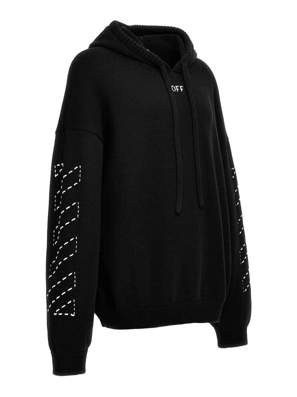 The Best Shops OFF-WHITE: Sudaderas y suéteres - Sudadera - Blanco