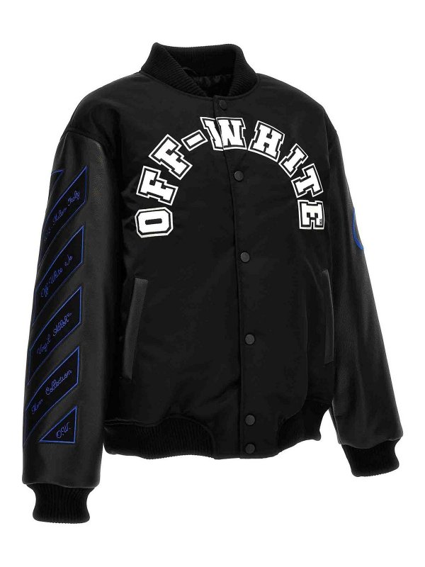 The Best Shops OFF-WHITE: bombers - Baseball Bomber Jacket