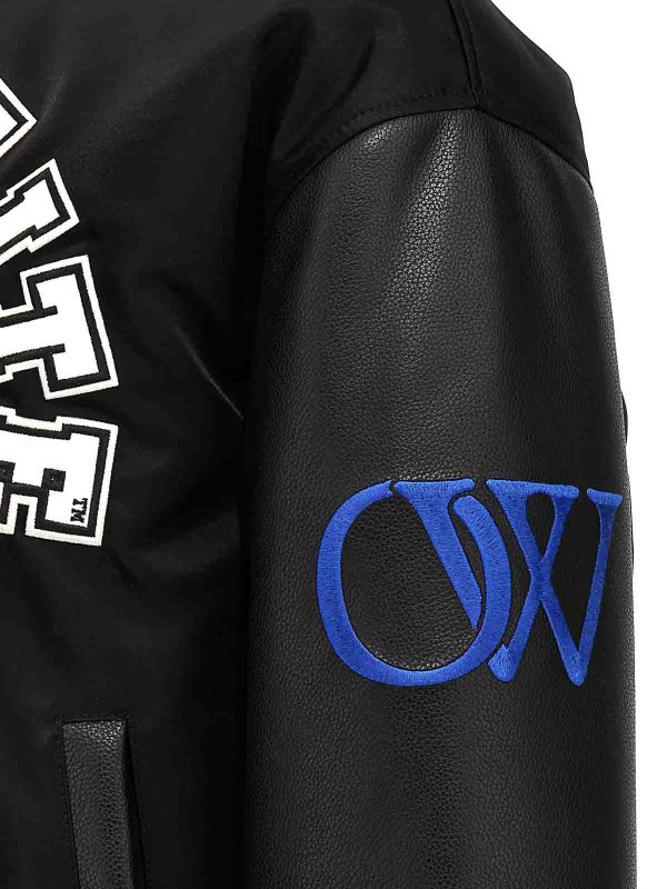 OFF-WHITE buy online Baseball Bomber Jacket