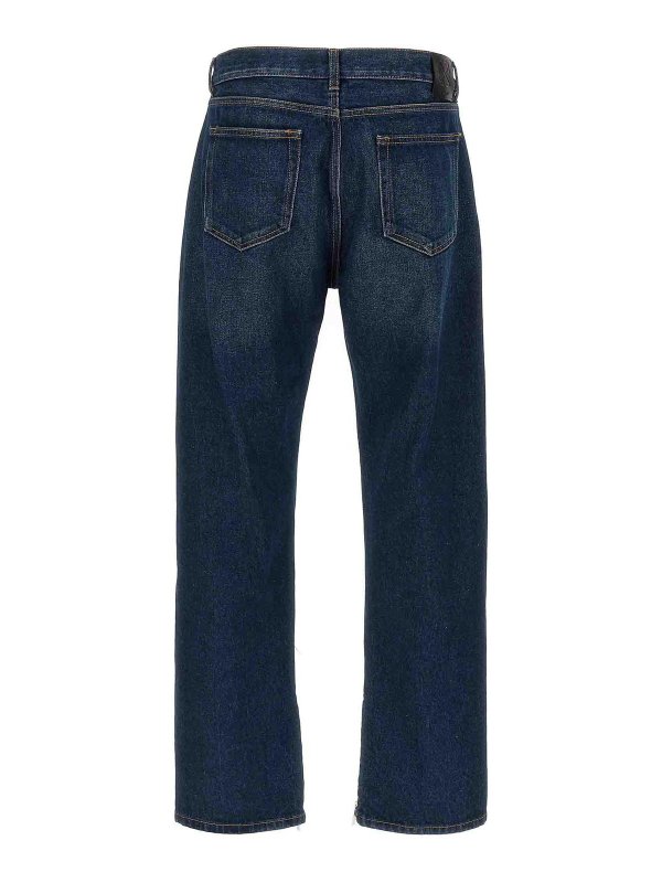 OFF-WHITE: Jeans boot-cut online - Jeans Boot-Cut - Azul