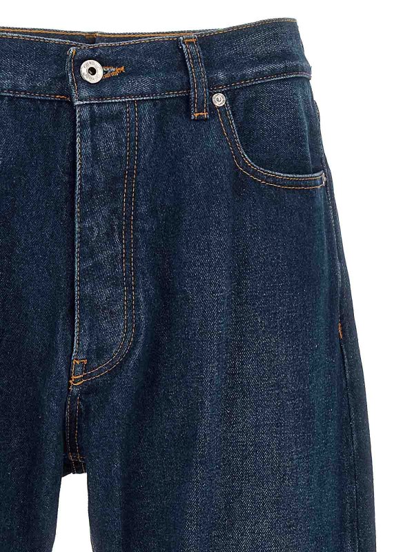 The Best Shops OFF-WHITE: Jeans boot-cut - Jeans Boot-Cut - Azul