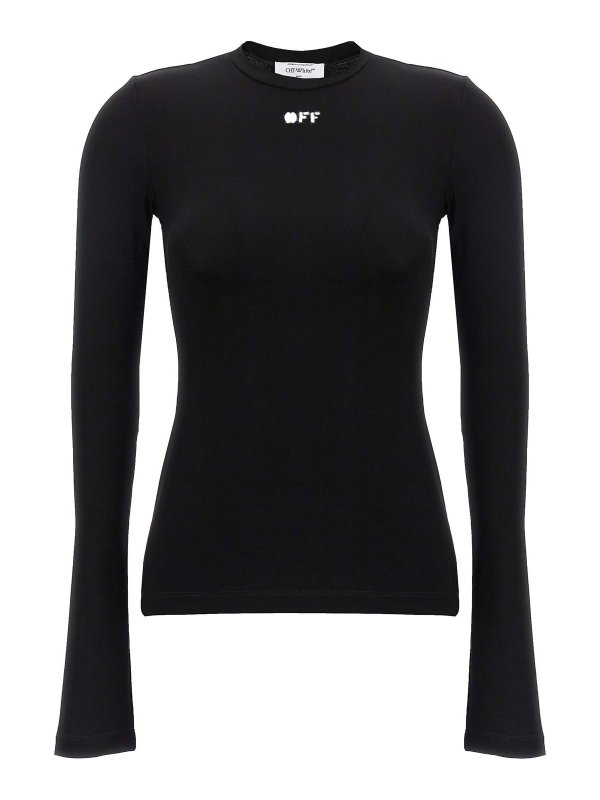 OFF-WHITE: Tops & Tank tops - Off Stamp Top