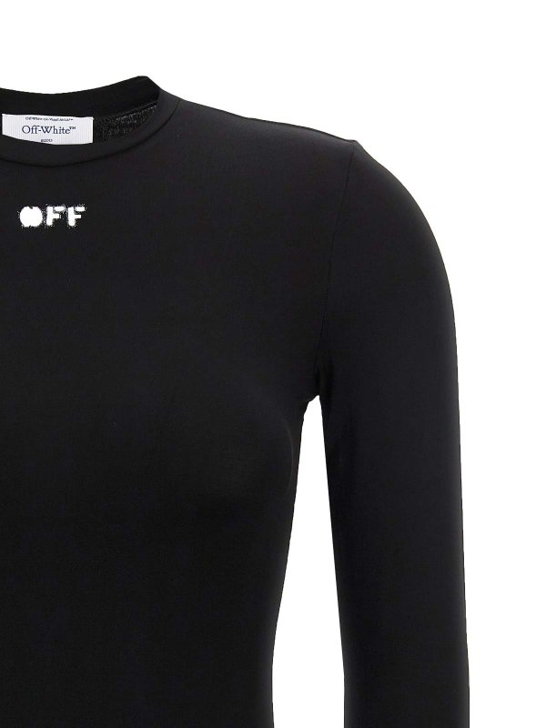 The Best Shops OFF-WHITE: Tops & Tank tops - Off Stamp Top