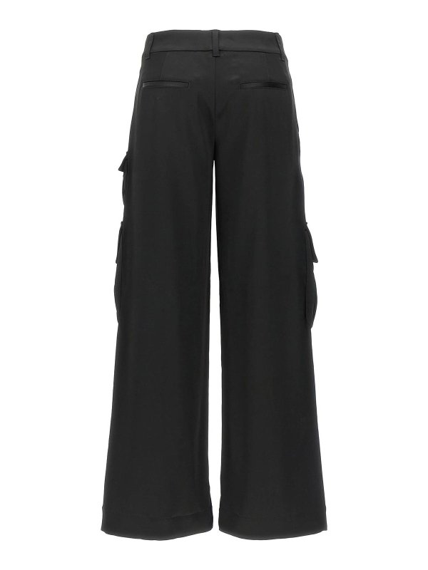 OFF-WHITE: Pantalons casual online - Pantalons Décontractés - Noir