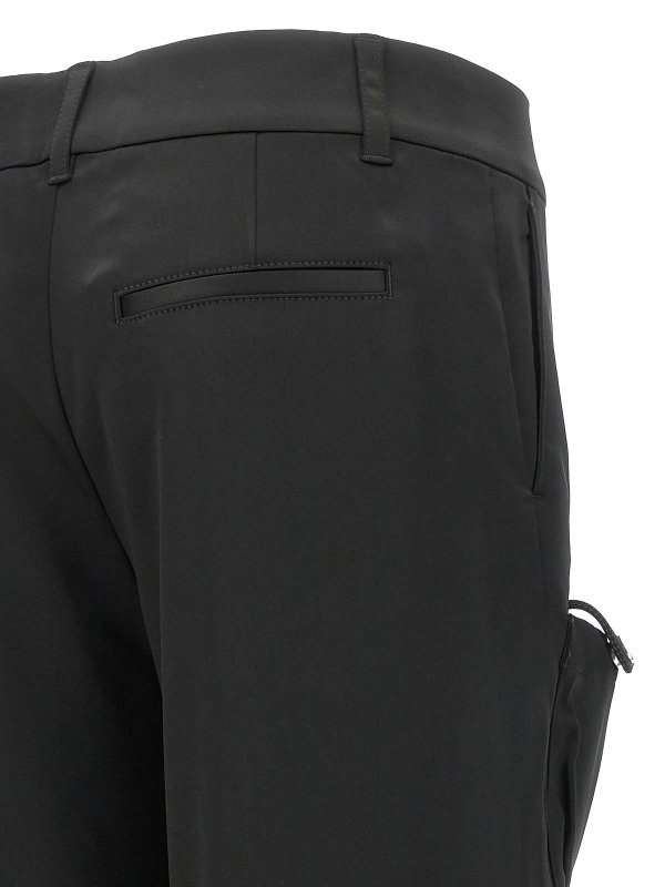 Pantalons Décontractés - Noir shop online: OFF-WHITE