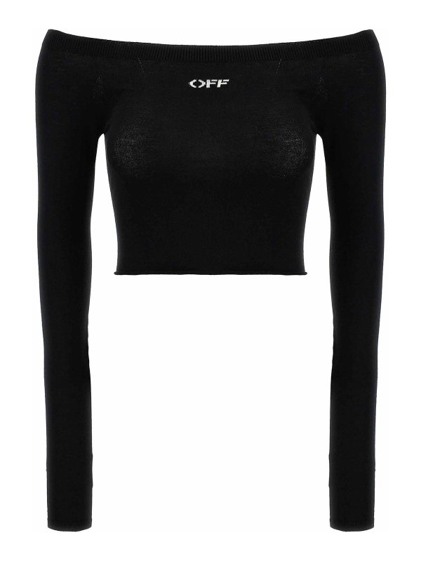 OFF-WHITE: Tops & Tank tops - Off Stamp Top