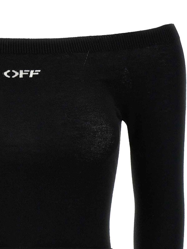 The Best Shops OFF-WHITE: Tops & Tank tops - Off Stamp Top