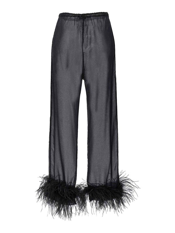 OSÉREE: casual trousers online - Plumage Trousers