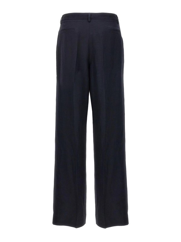 P.A.R.O.S.H.: カジュアルトラウザー online - カジュアルパンツ - ブルー