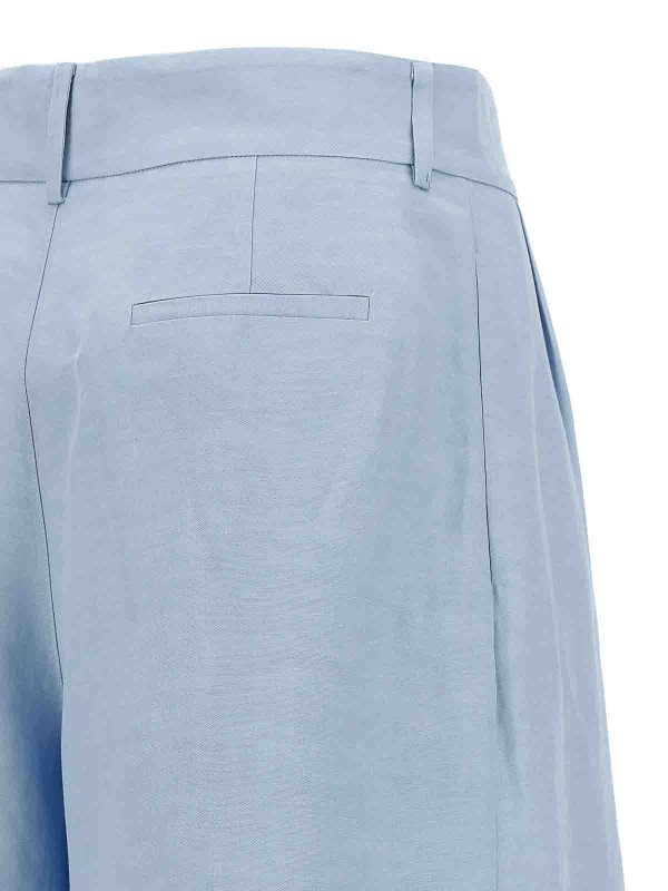 ショートパンツ - ライトブルー shop online: P.A.R.O.S.H.