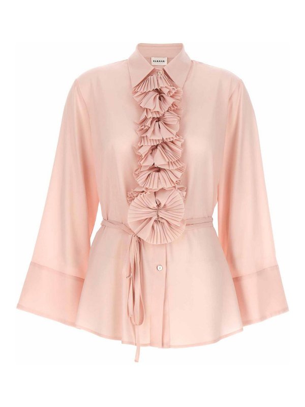 P.A.R.O.S.H.: Hemden - Hemd - Nude