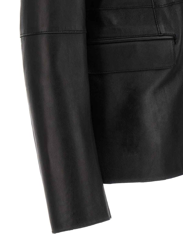 Giacca in pelle shop online: P.A.R.O.S.H.