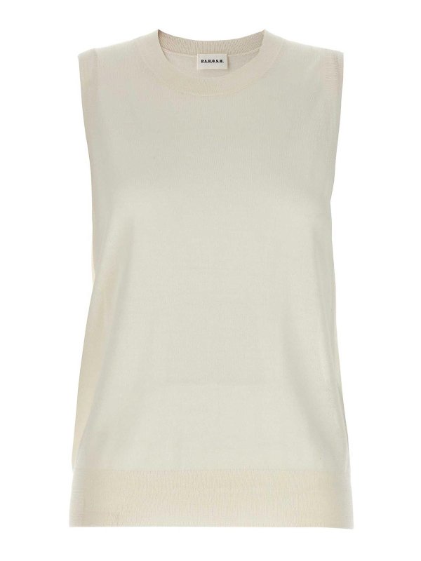 P.A.R.O.S.H.: vests - Wool Blend Vest