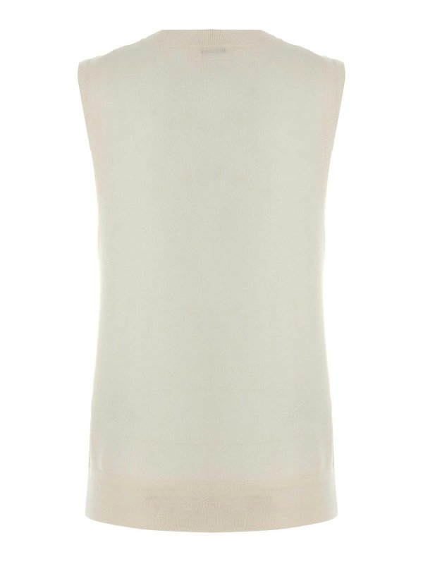 P.A.R.O.S.H.: vests online - Wool Blend Vest