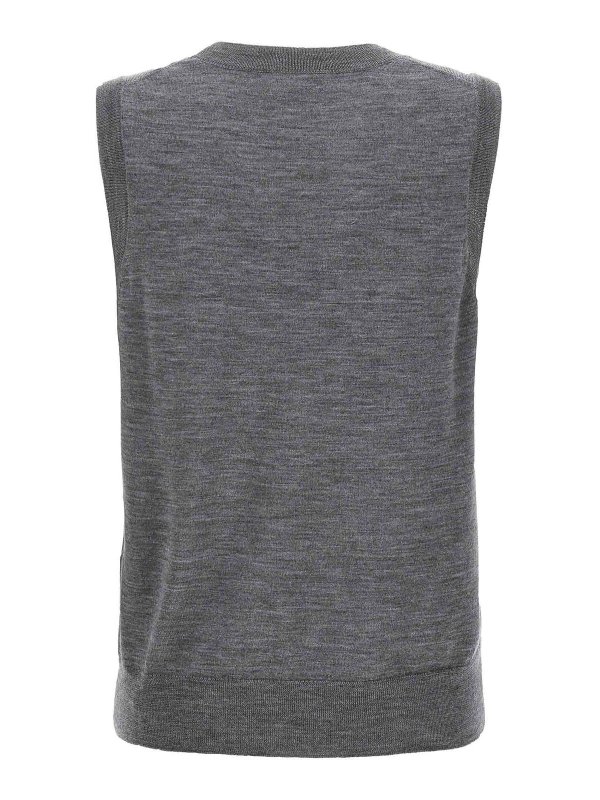 P.A.R.O.S.H.: vests online - Wool Blend Vest