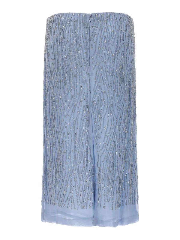 P.A.R.O.S.H.: ニーレングススカート＆ミディ丈 online - 膝丈/ミディスカート - ライトブルー