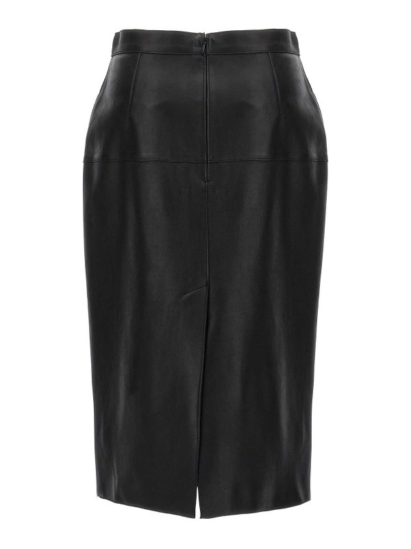 P.A.R.O.S.H.: Lederröcke online - Lederrock - Schwarz