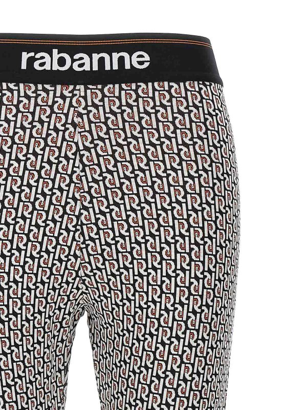 The Best Shops PACO RABANNE: Leggings - Leggings - Multicolore