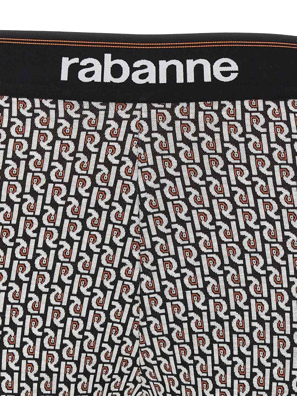 Leggings - Multicolore shop online: PACO RABANNE