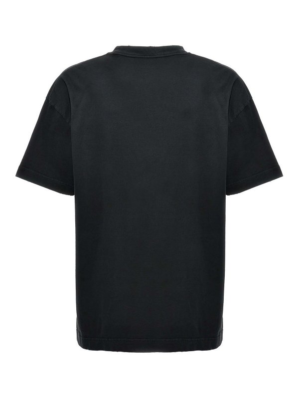 Palm Angels: t-shirts online - Dice Game T-Shirt