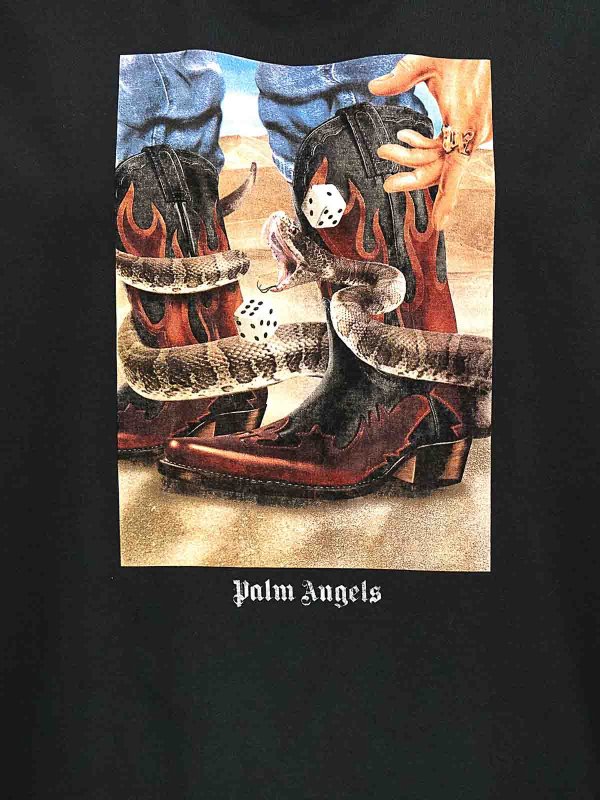 Dice Game T-Shirt shop online: Palm Angels