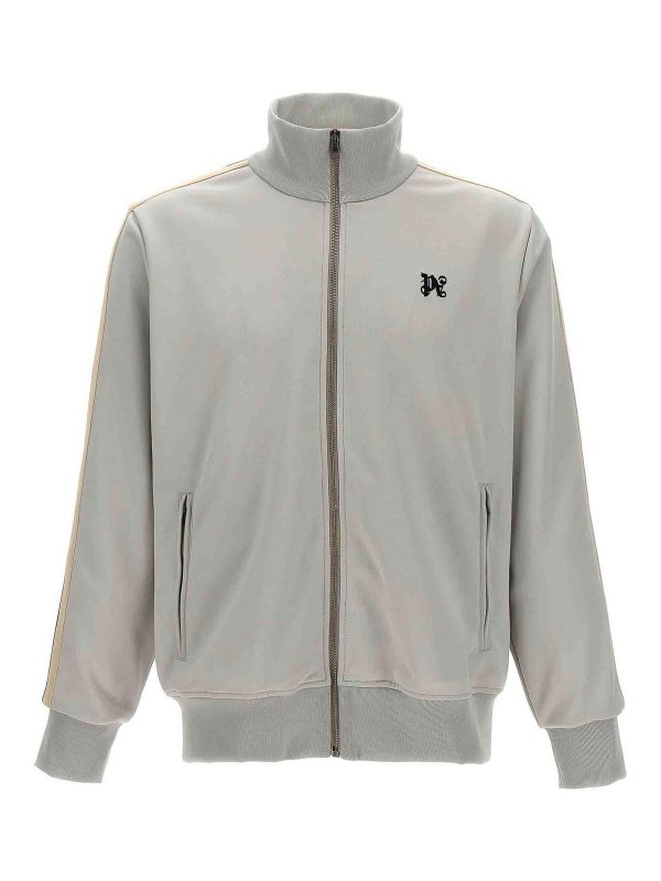 Palm Angels: Sudaderas y suéteres - Sudadera - Gris