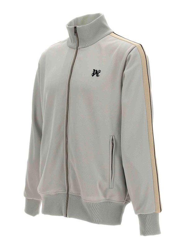 The Best Shops Palm Angels: Sudaderas y suéteres - Sudadera - Gris